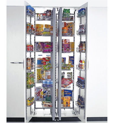 Pantry Unit - Double (Imported Frame 36 Baskets)